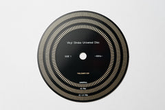 Gold Plated Stroboscope Disc for Turntables